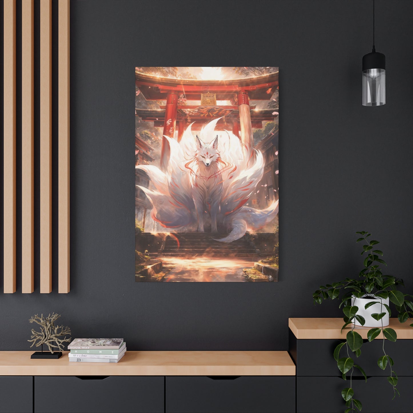 White Wolf Queen Wall Art & Canvas Prints