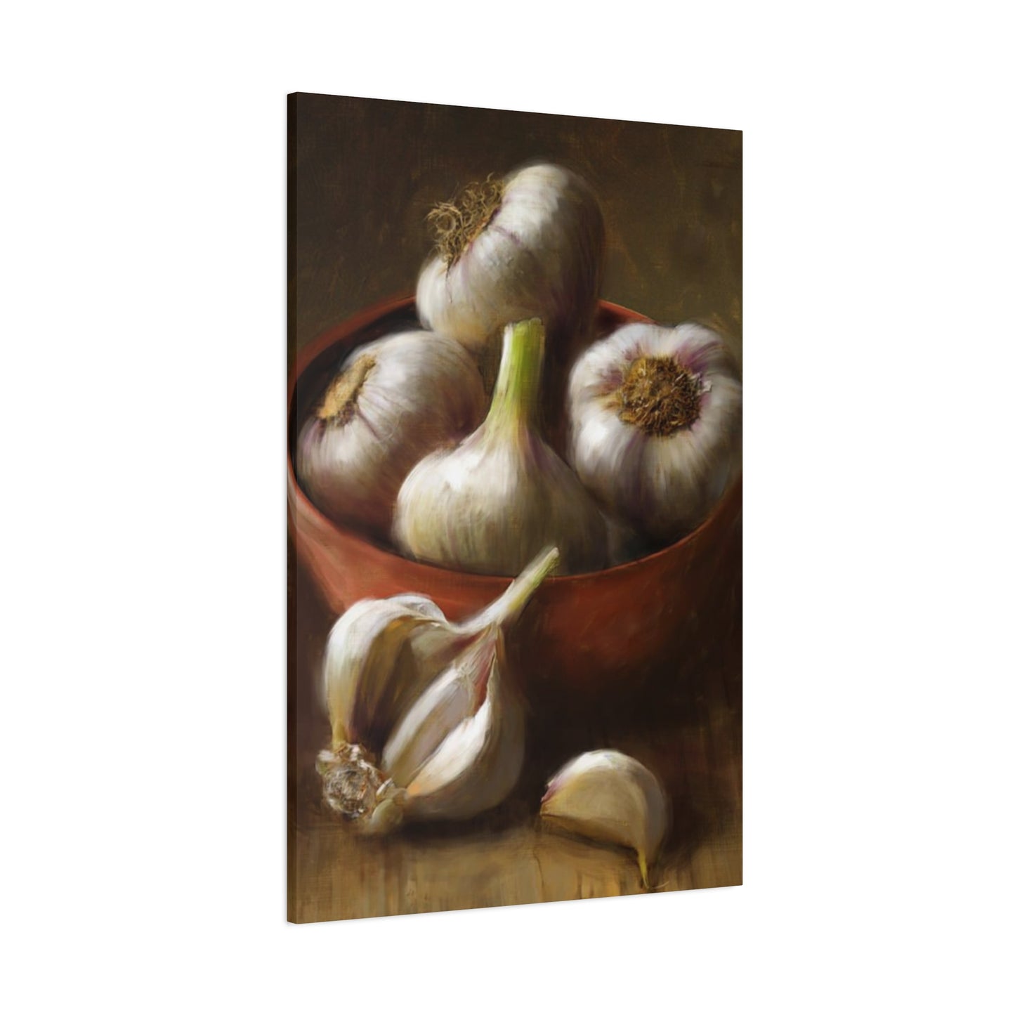 Garlic Wall Art & Canvas Prints