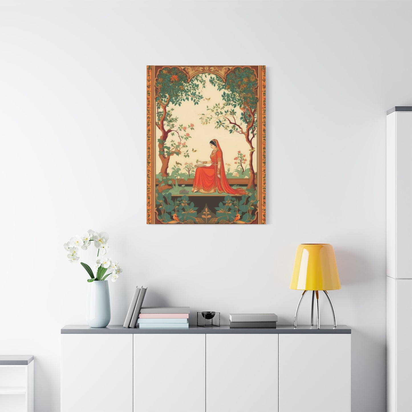 Indian Beautiful Women Wall Art & Canvas Prints