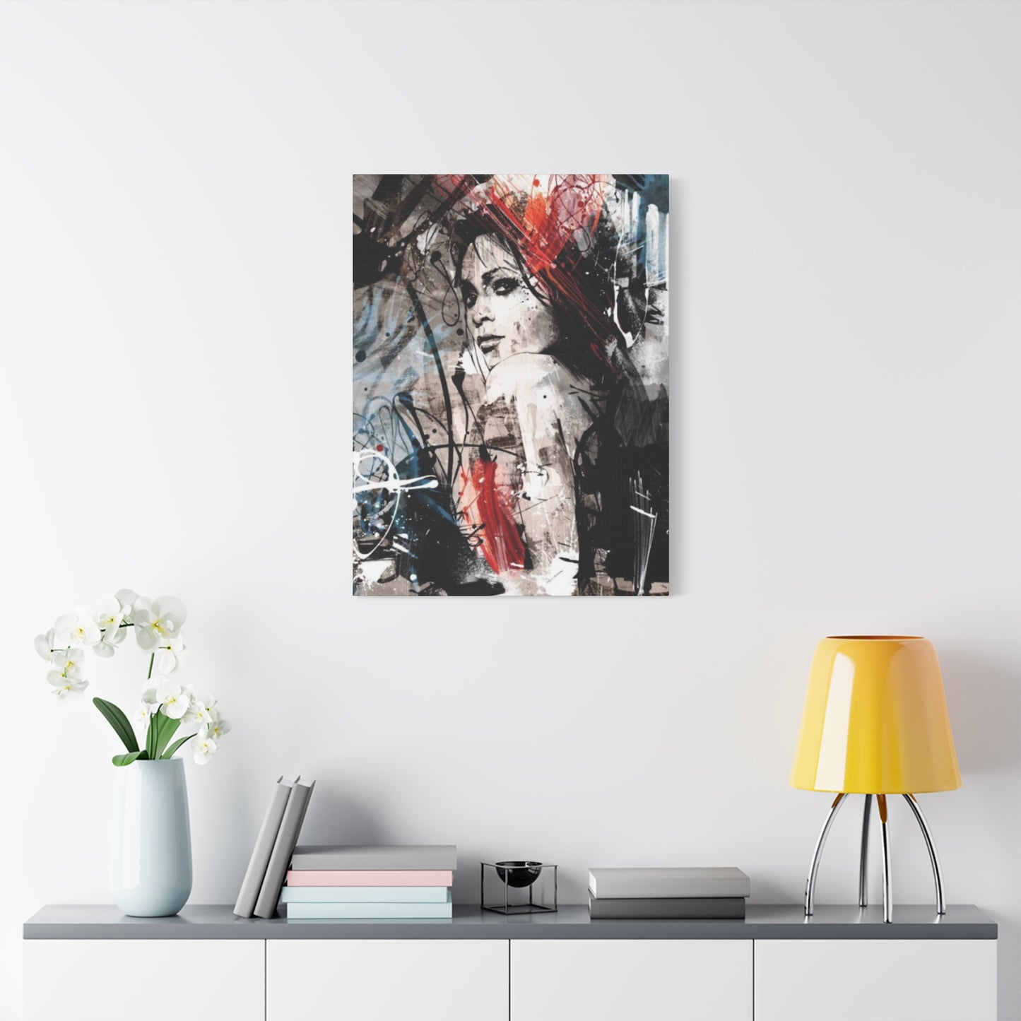 Women Abstract Modernism Wall Art & Canvas Prints