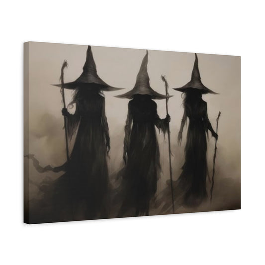 Three Witches Painting Wall Art & Canvas Prints