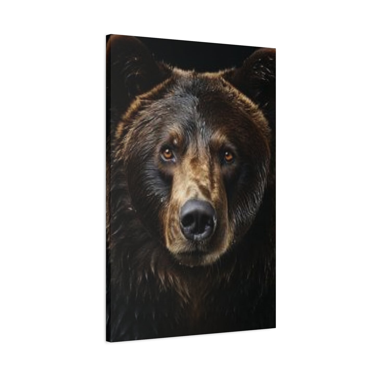 Grizzly Bear Man Cave Decor Wall Art & Canvas Prints