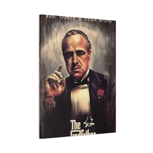 The Godfather Man Cave Wall Art & Canvas Prints