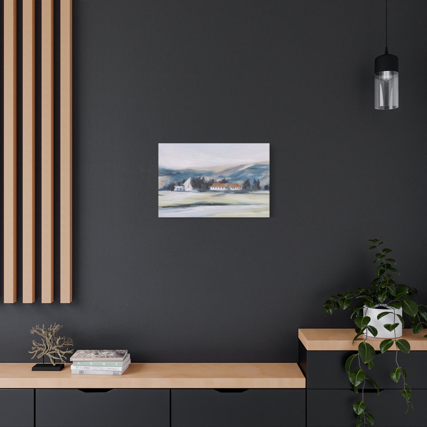 Beautiful Snowscape Panoramas Wall Art & Canvas Prints