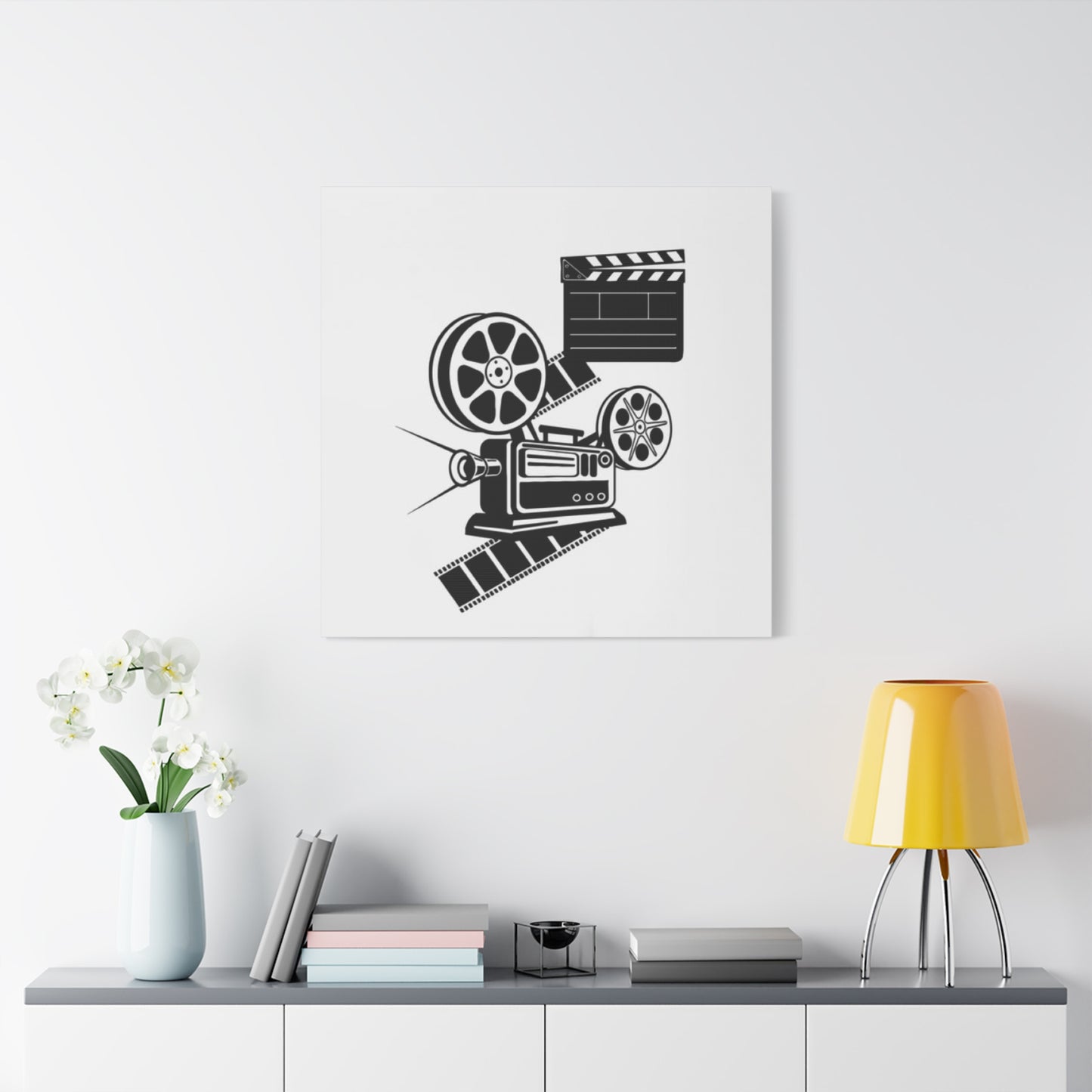 Camera Graffiti Wall Art & Canvas Prints