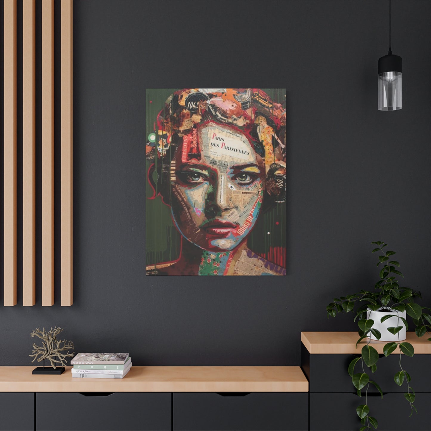 Women Abstract Mixed Media Wall Art & Canvas Prints