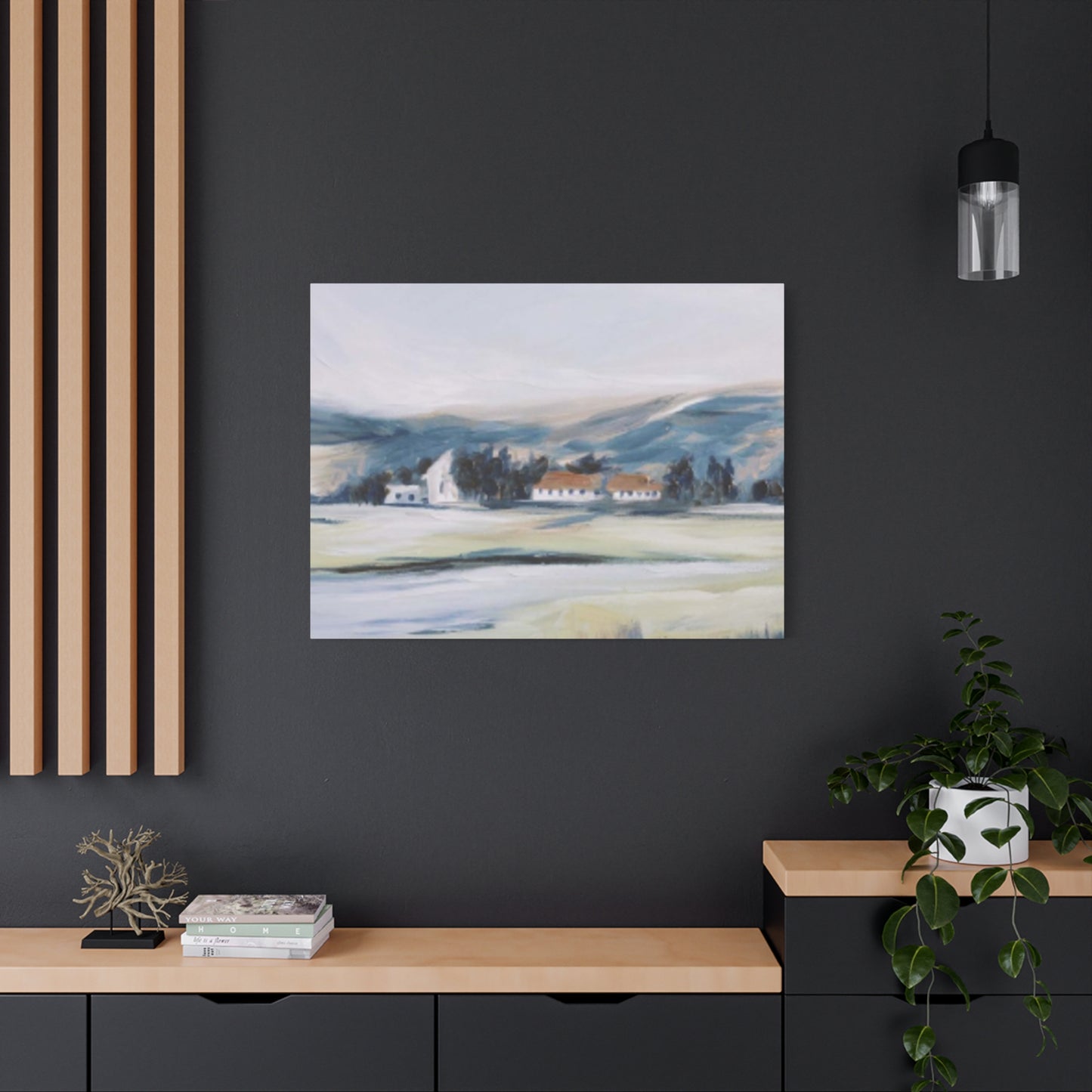 Beautiful Snowscape Panoramas Wall Art & Canvas Prints