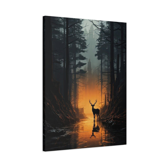 Dark Tropical Forest Wall Art & Canvas Prints