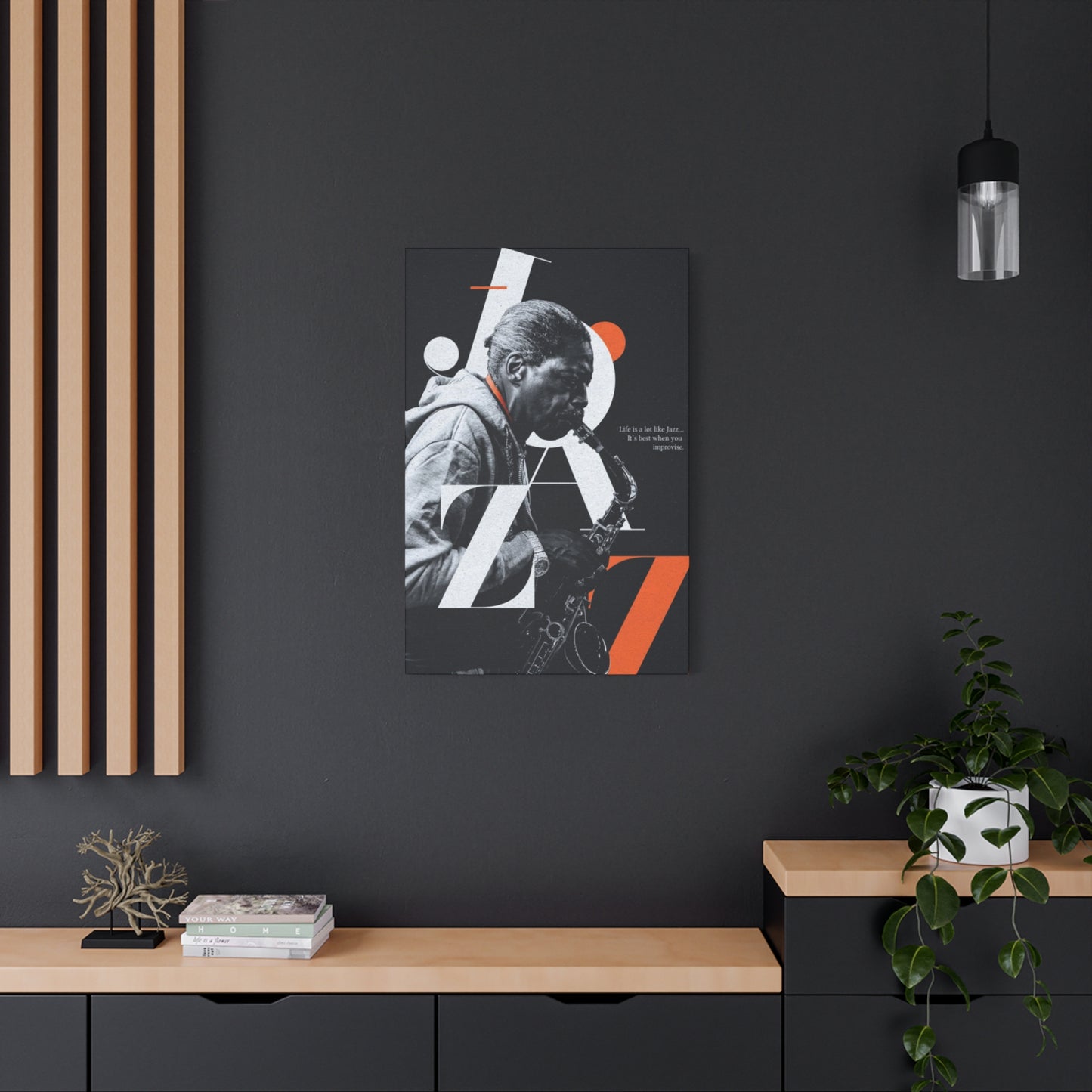 Jazz Music Poster Wall Art & Canvas Prints