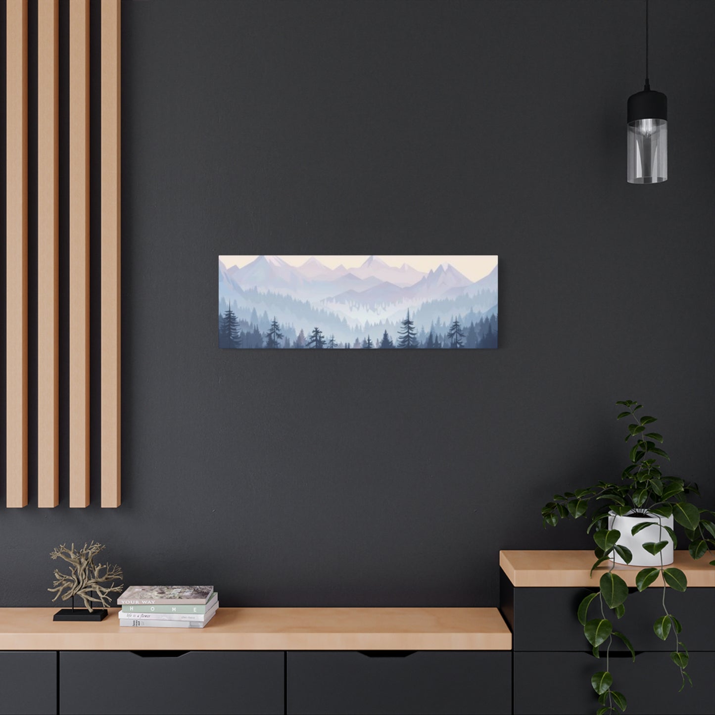 Snowy Mountains Panoramas Wall Art & Canvas Prints