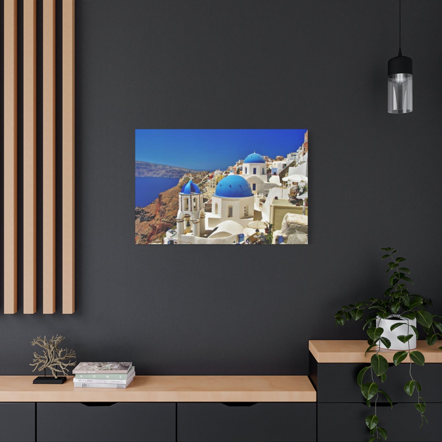 Greece Sky View Wall Art & Canvas Prints