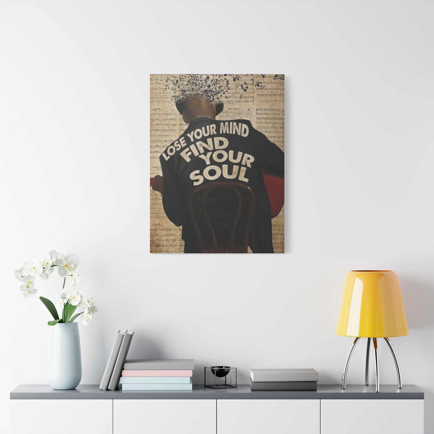 Find Your Soul Man Cave Decor Wall Art & Canvas Prints