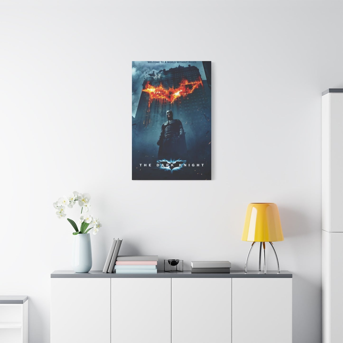 Batman Movie Poster Wall Art & Canvas Prints