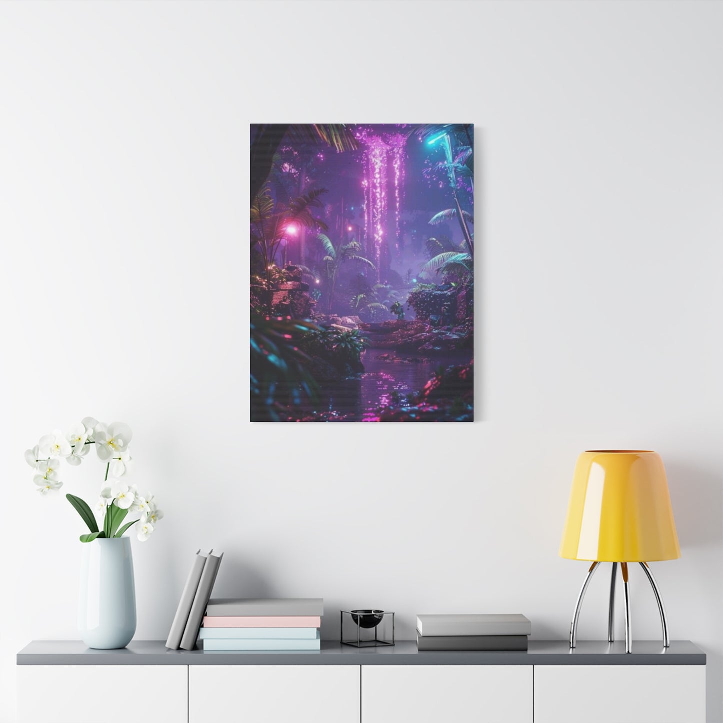 Glowing Wildlife Wall Art & Canvas Prints