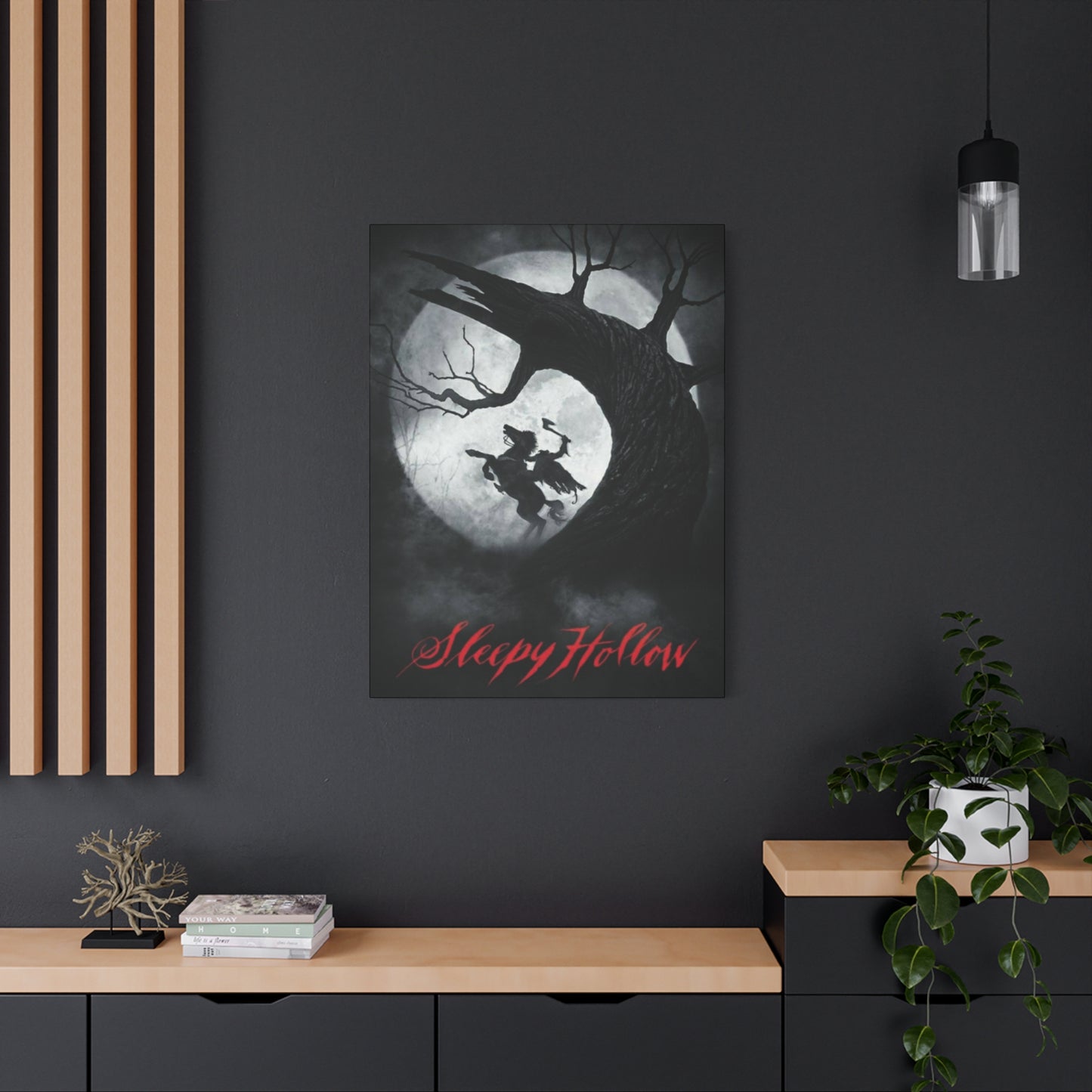 Sleepy Hallow Horror Movie Poster Wall Art & Canvas Prints