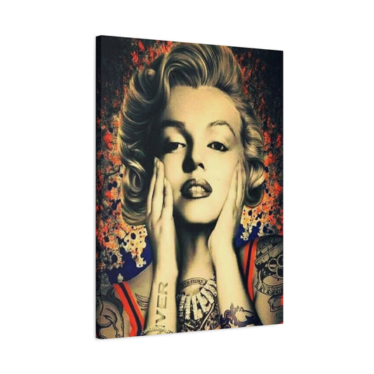 Beautiful Marilyn Monroe Candid Wall Art & Canvas Prints