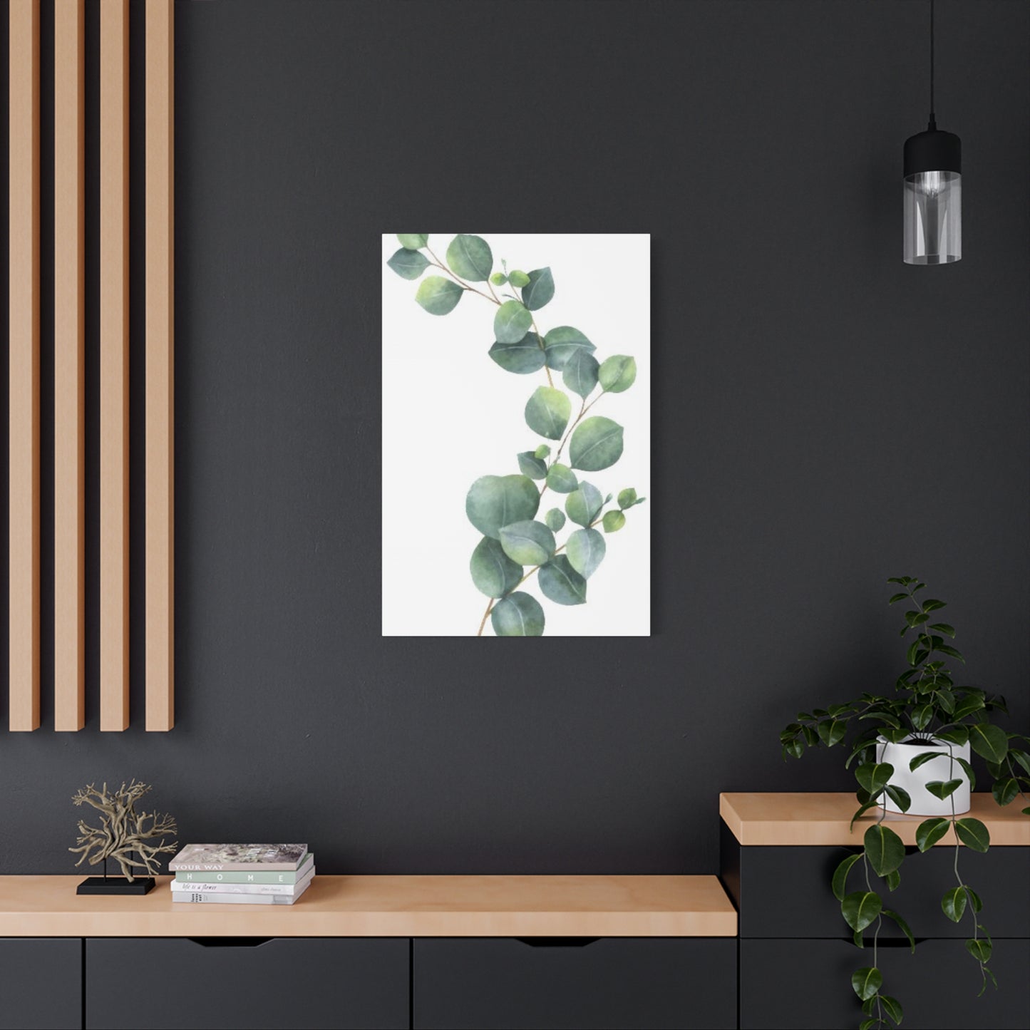 Eucalyptus Stem Wall Art & Canvas Prints