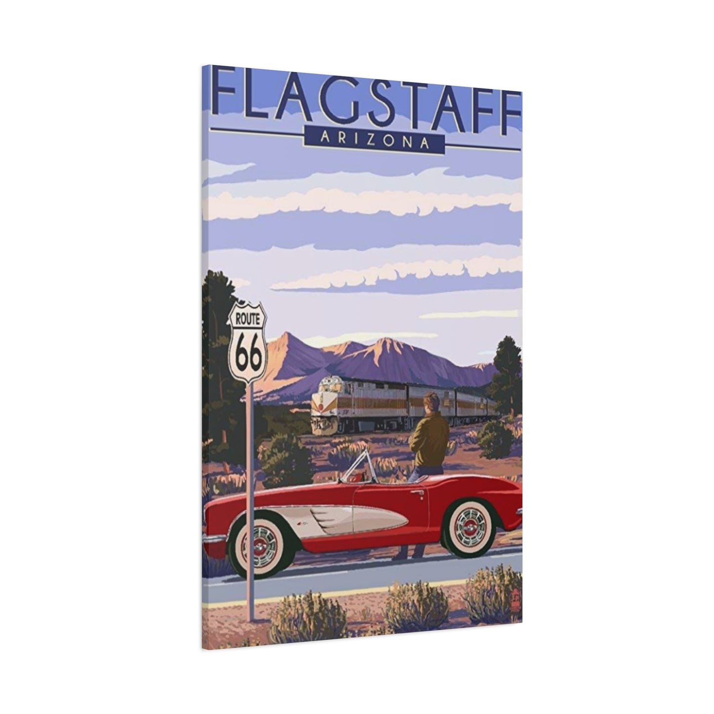 Flagstaff Arizona The National Park Wall Art & Canvas Prints