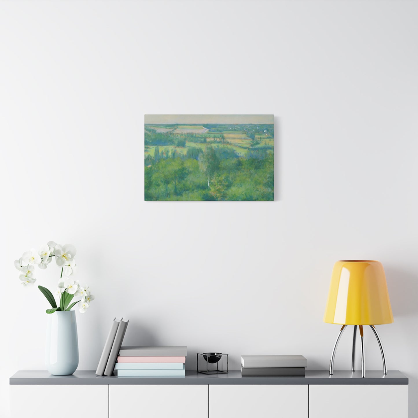 Gustav Landscape Painting Wall Art & Canvas Prints