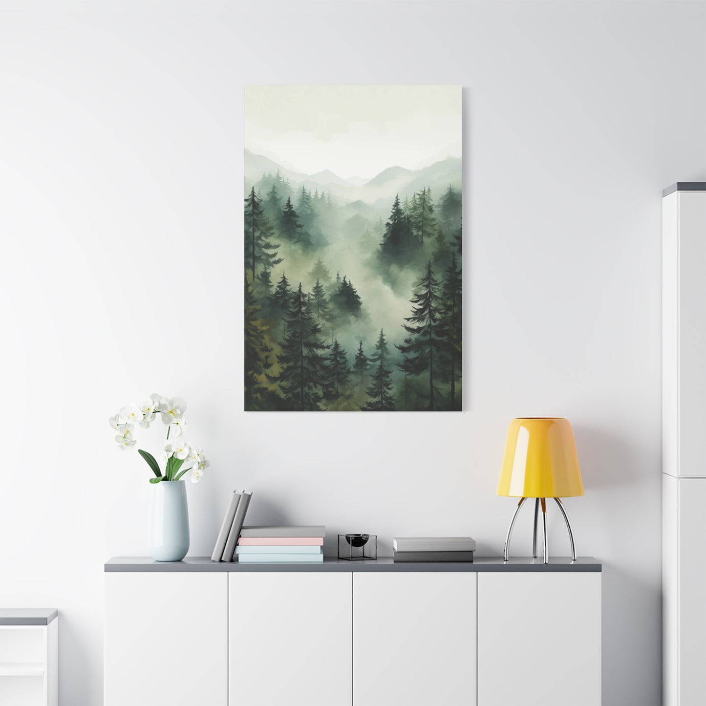 Foggy Forest Wall Art & Canvas Prints