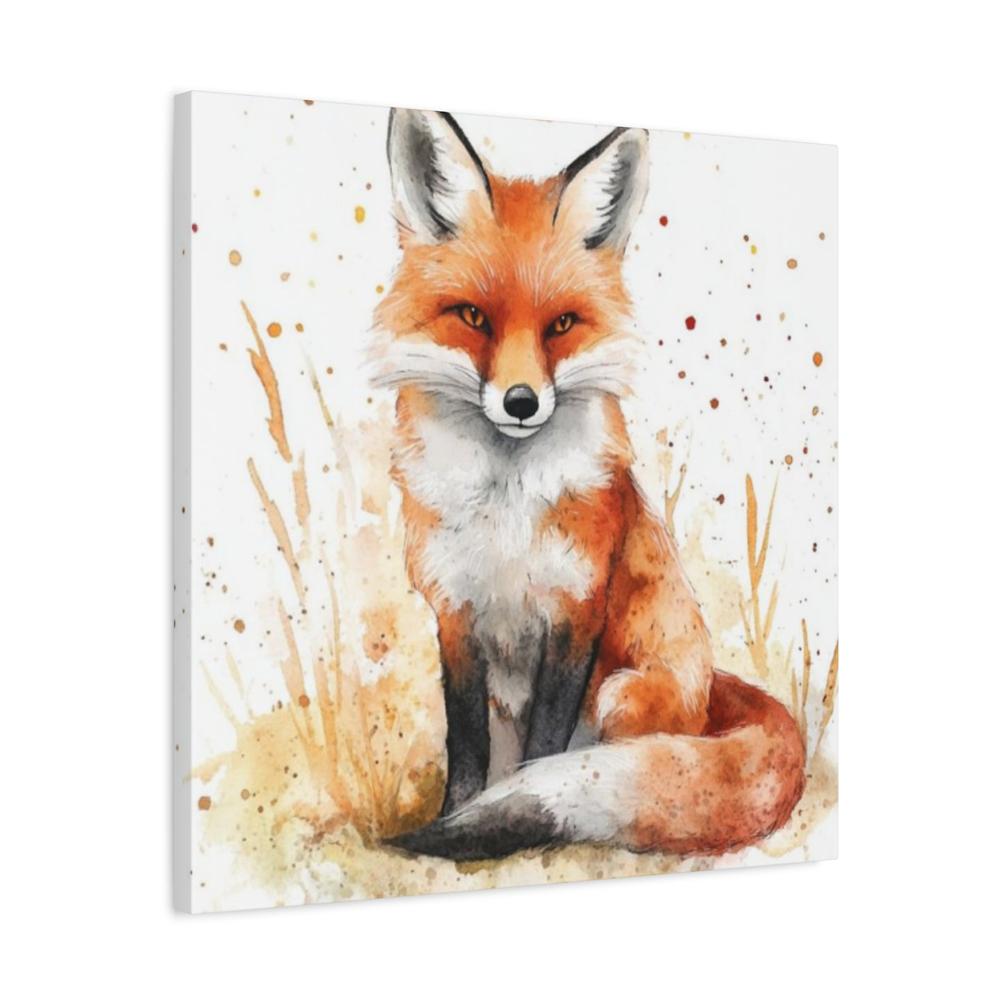 Little Baby Fox Wall Art & Canvas Prints