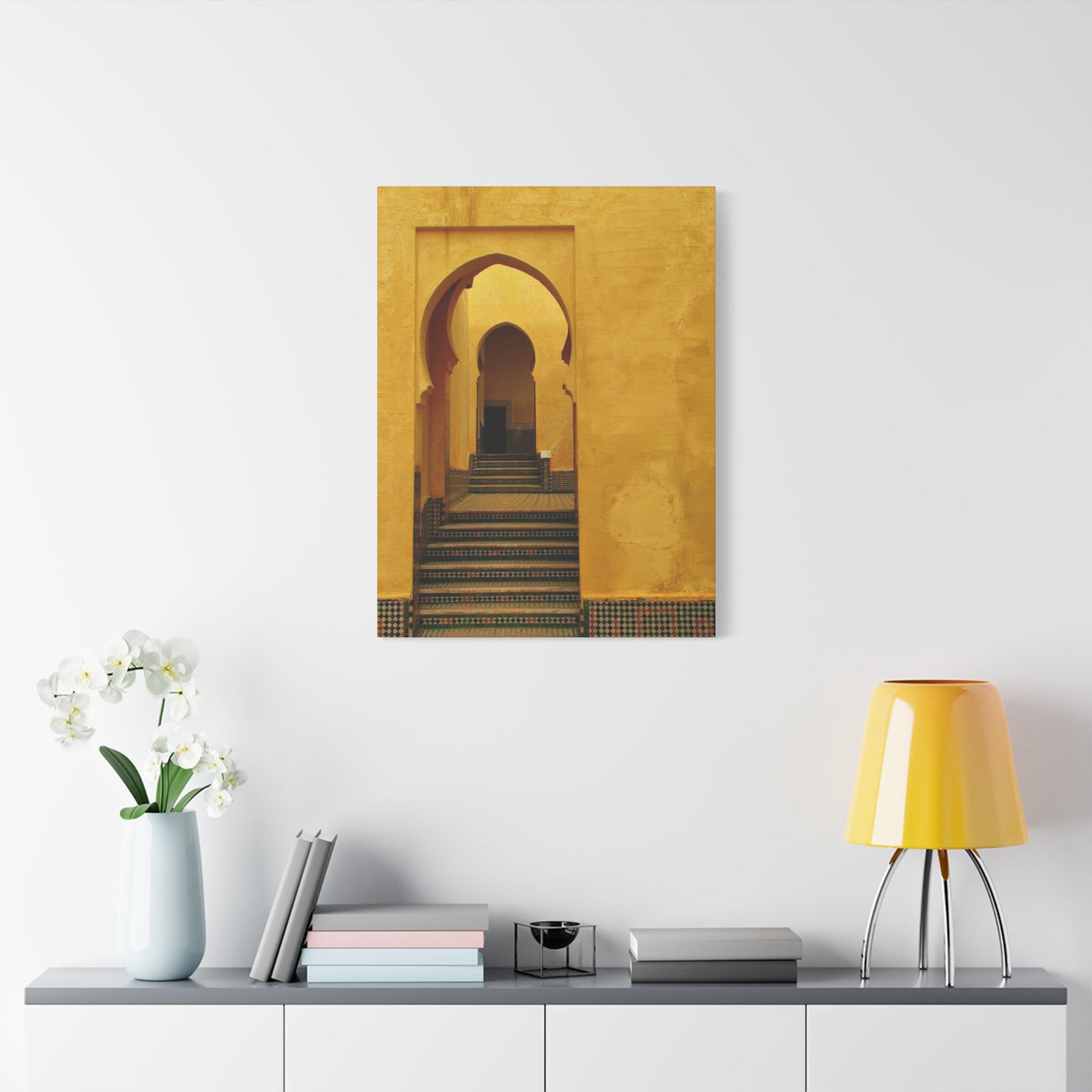 Door Passage Architecture Moroccan Wall Art & Canvas Prints