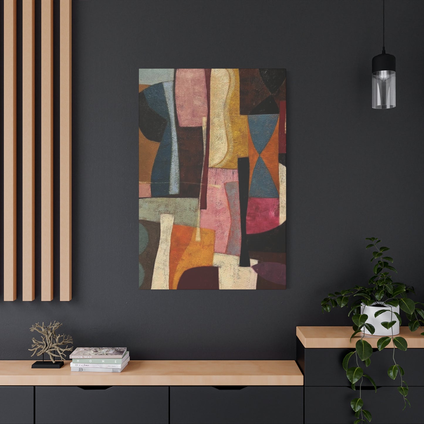 Colorful Abstract Modernism Wall Art & Canvas Prints