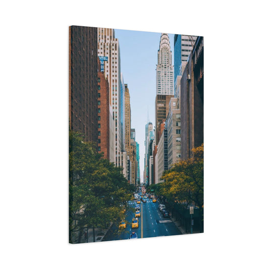 Streets Skyline Of New York City Wall Art & Canvas Prints