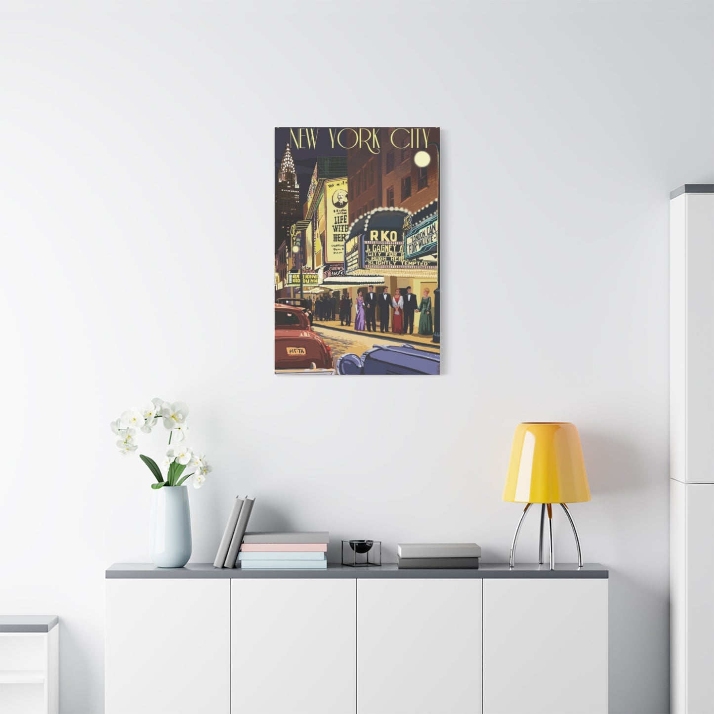 Casino Poster in New York City Wall Art & Canvas Prints