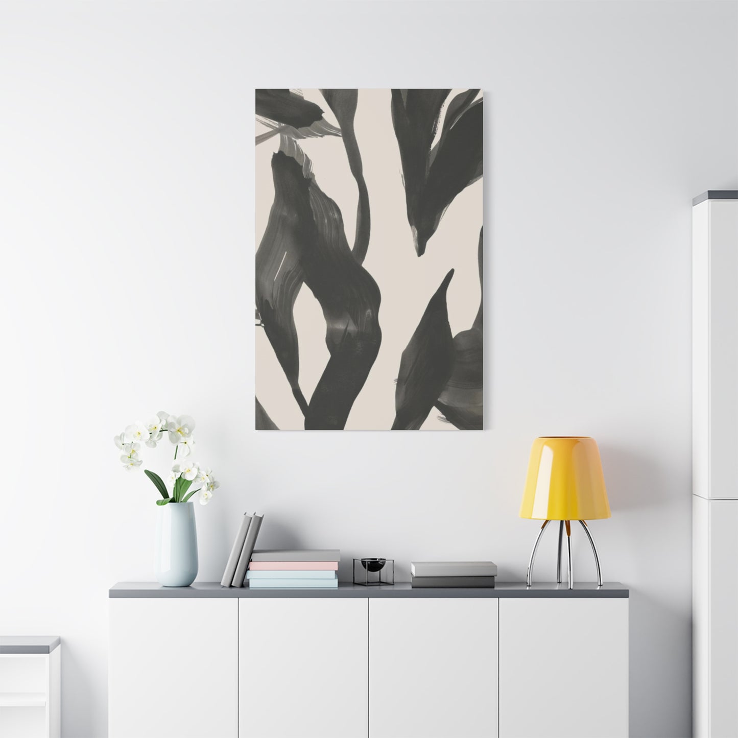 Zebra Pattern Abstract Modernism Wall Art & Canvas Prints