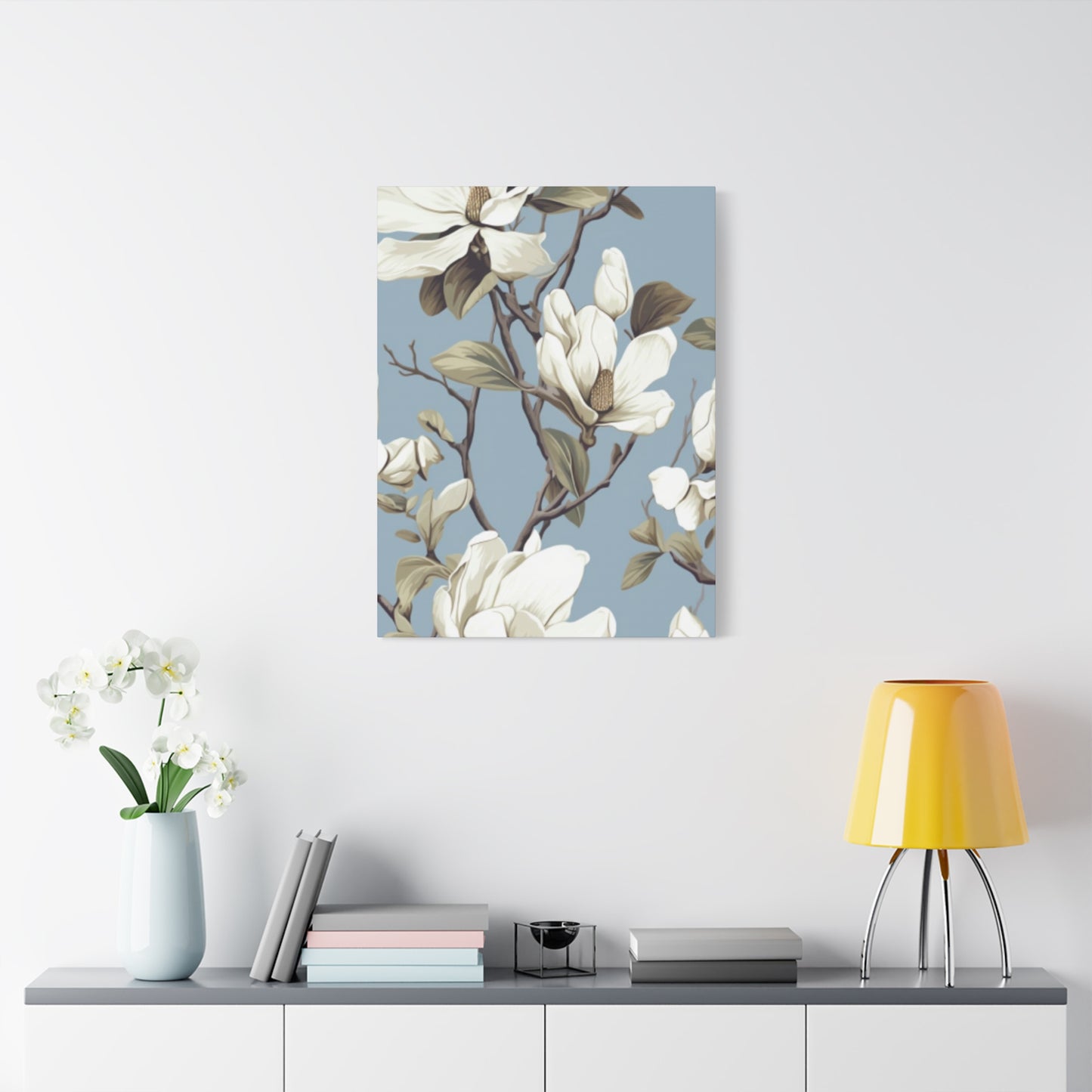 Beautiful Magnolia Flower Plant Wall Art & Canvas Prints