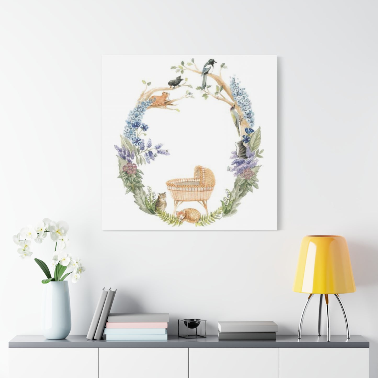 Fairy Animals Wall Art & Canvas Prints