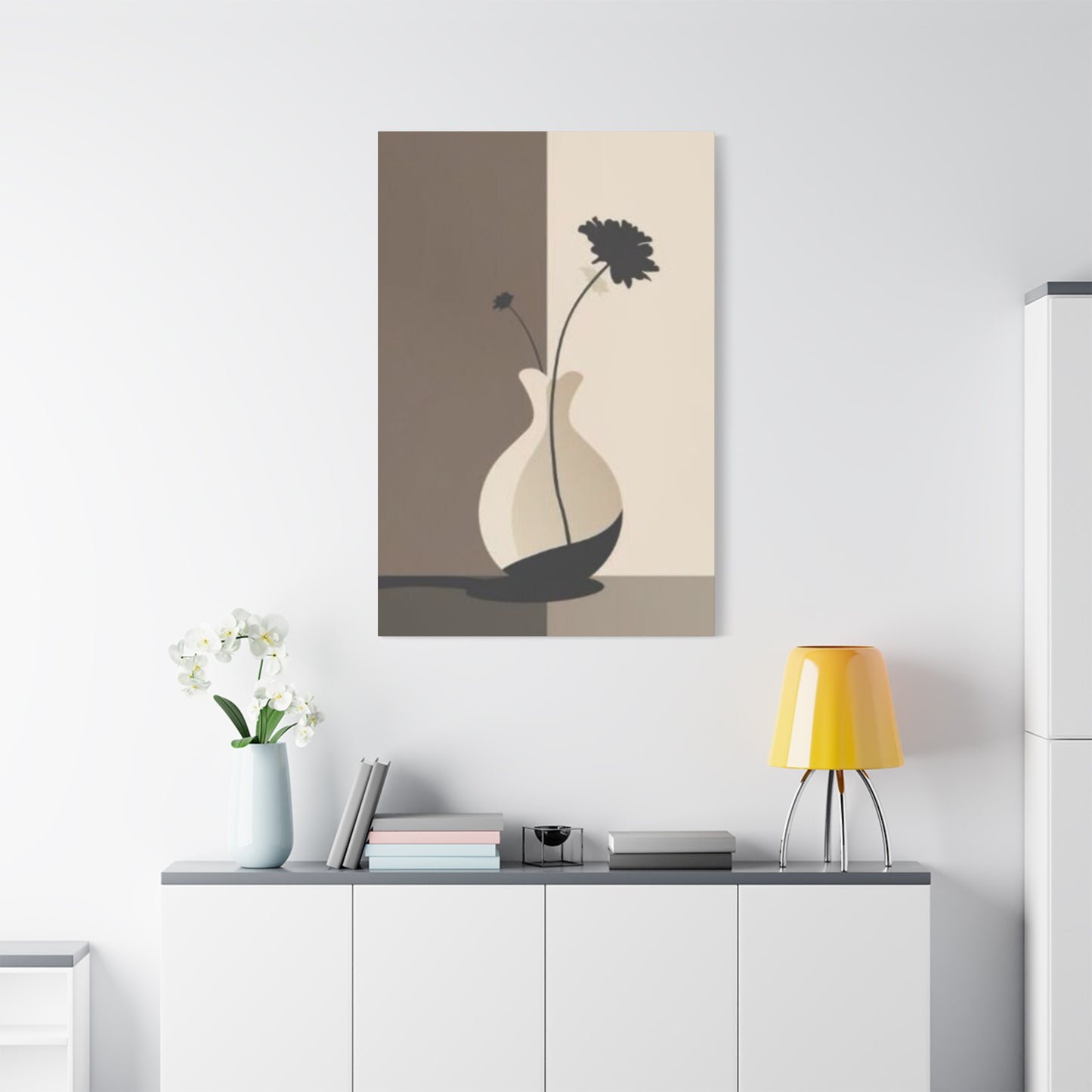 Vase Entryway Wall Art & Canvas Prints