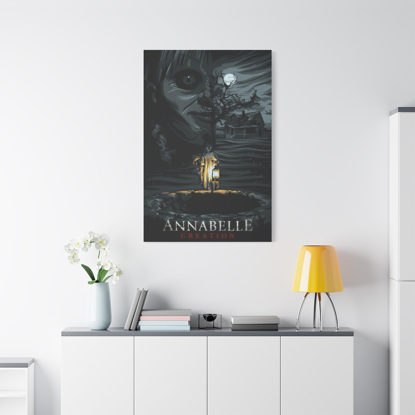 Annabelle Horror Movie Poster Wall Art & Canvas Prints