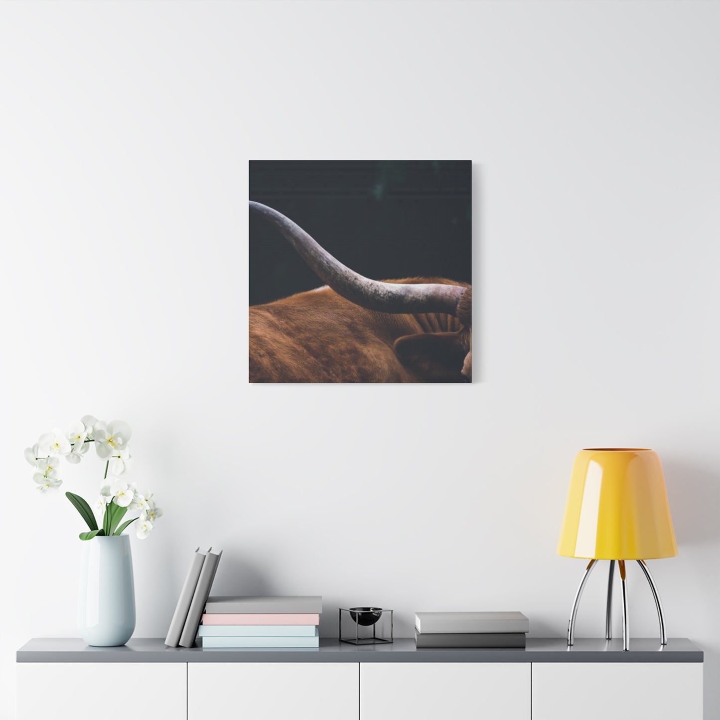 Long Horn Photography Wall Art & Canvas Prints