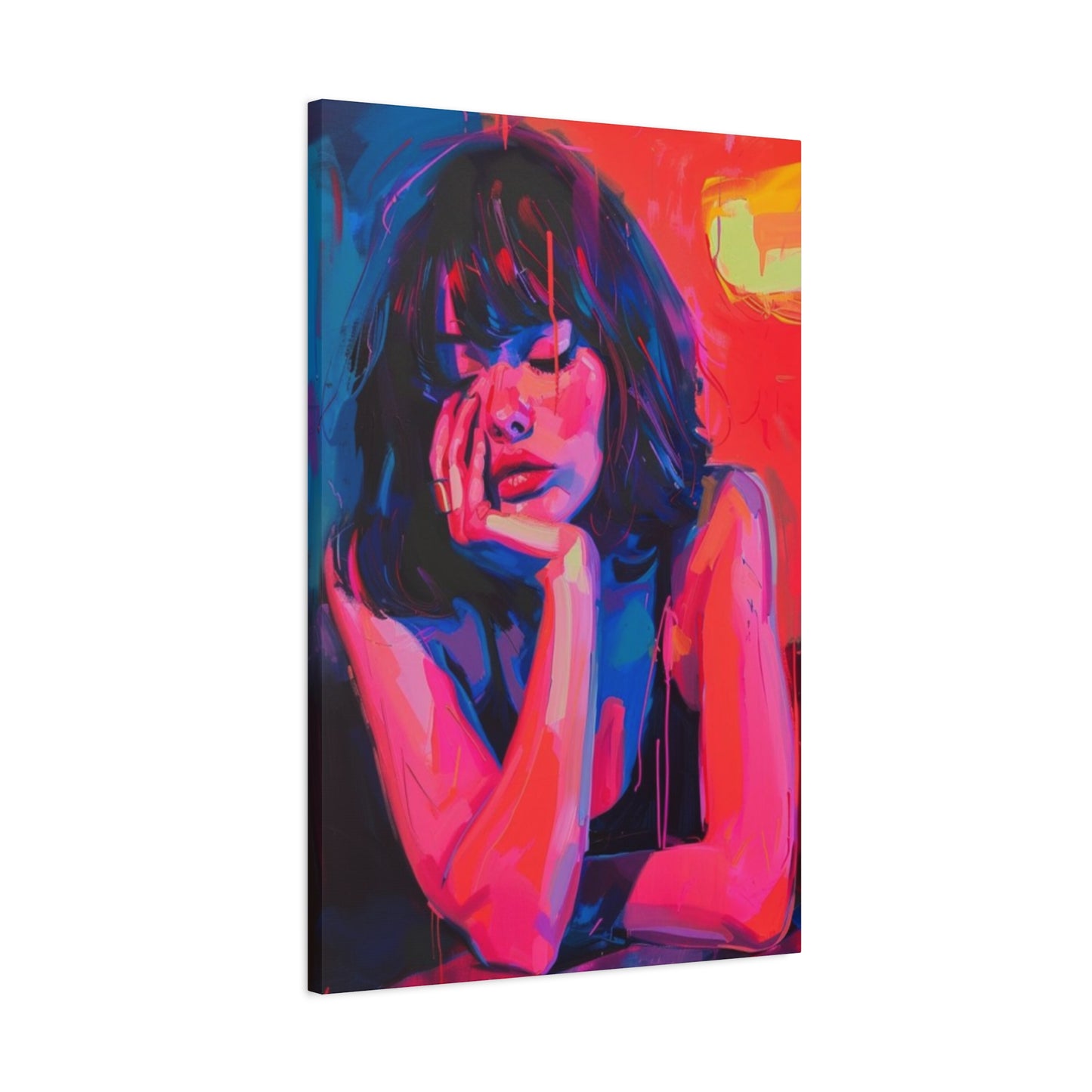 Colorful Women Abstract Modernism Wall Art & Canvas Prints