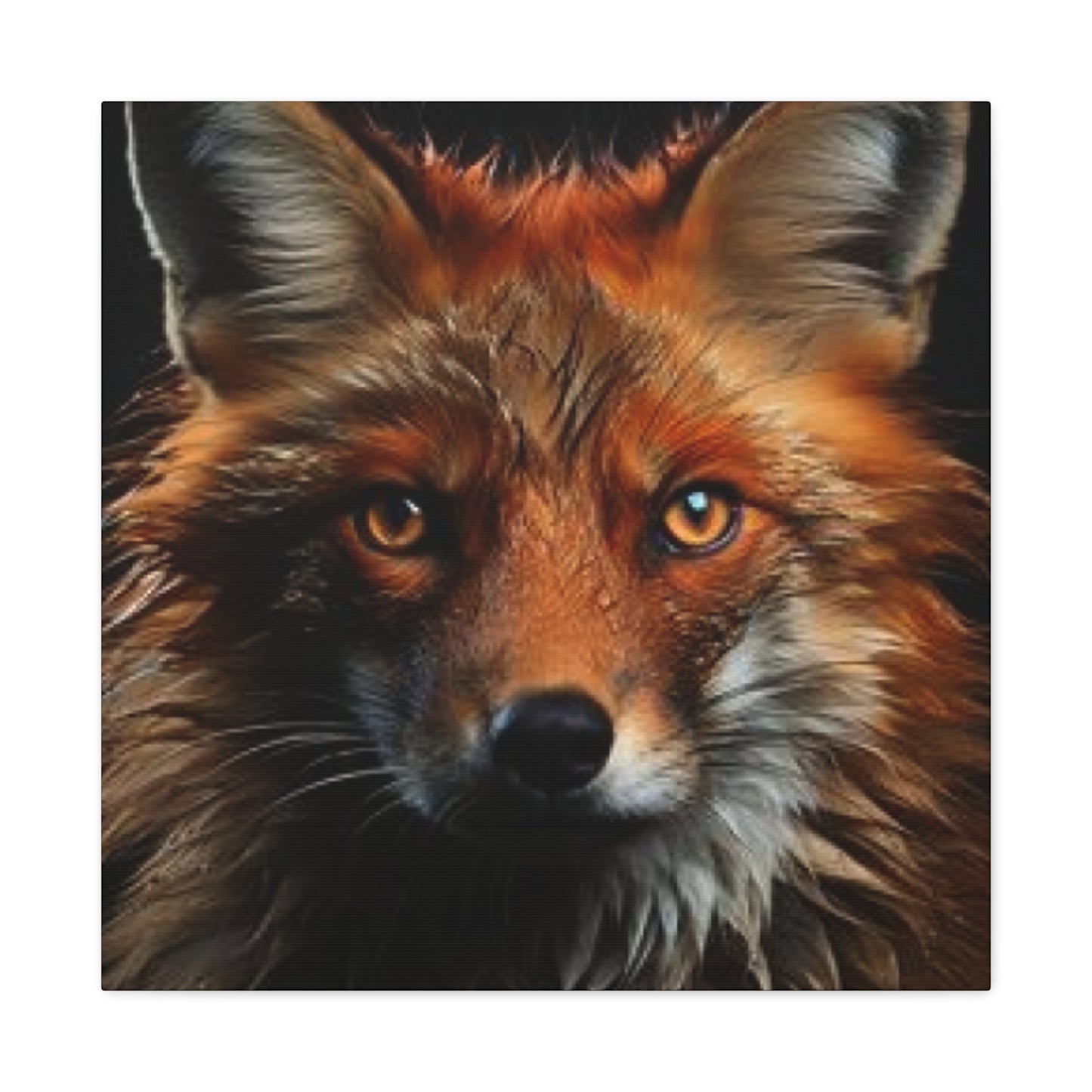 Fox Closeup Wall Art & Canvas Prints