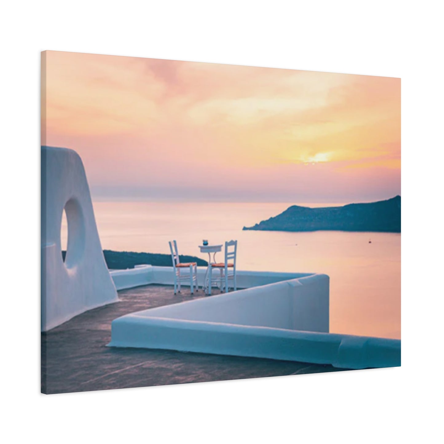 Greece Sunset Wall Art & Canvas Prints