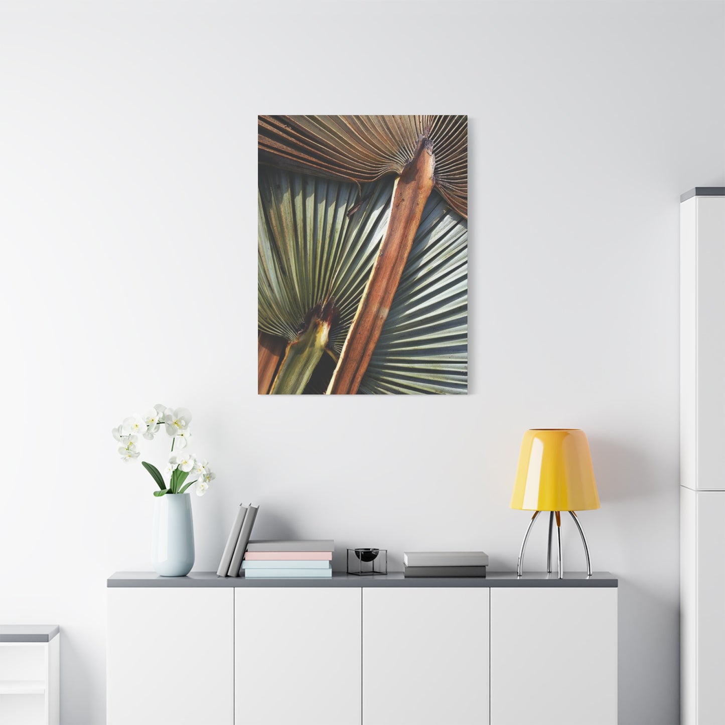 Palm Tree Leaves Close Up Wall Art & Canvas Prints