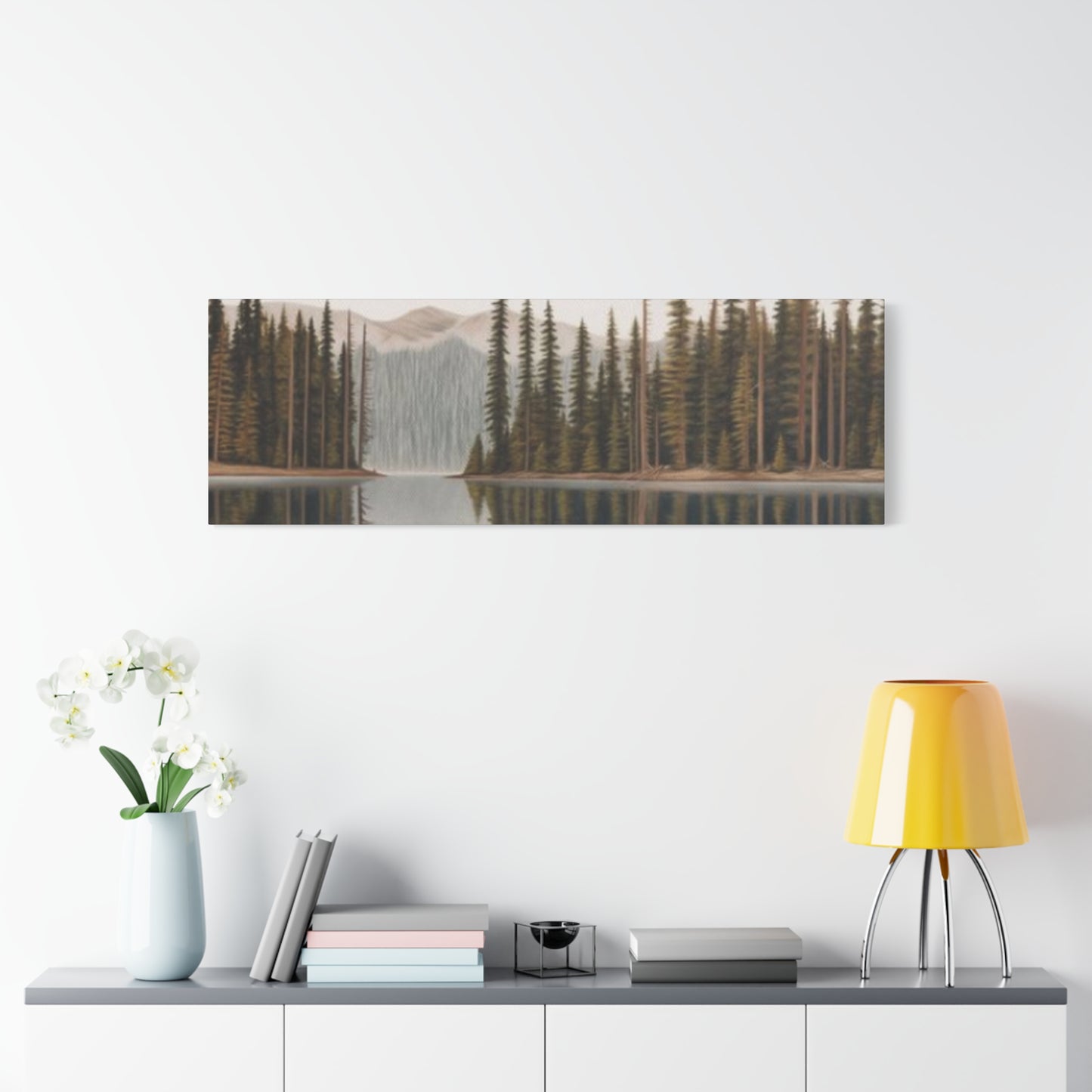 Pine Tree Panoramas Wall Art & Canvas Prints