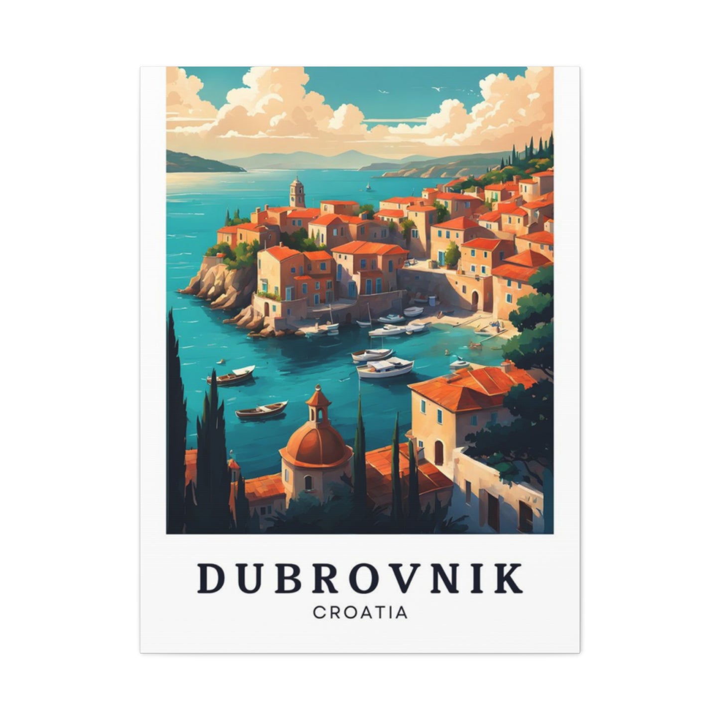 Dubrovnik National Park Wall Art & Canvas Prints