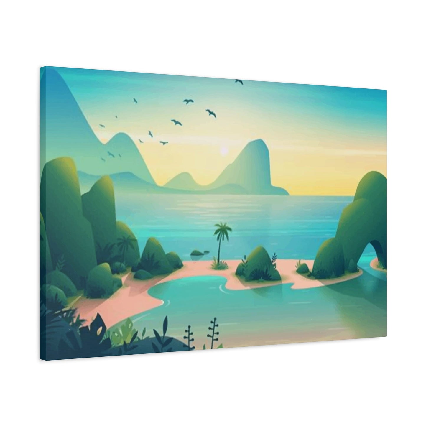 Coastal Wall Art & Canvas Prints