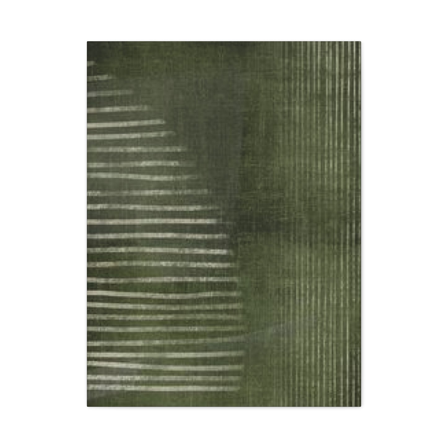 Beautiful Olive Green Pattern Poster Wall Art & Canvas Prints