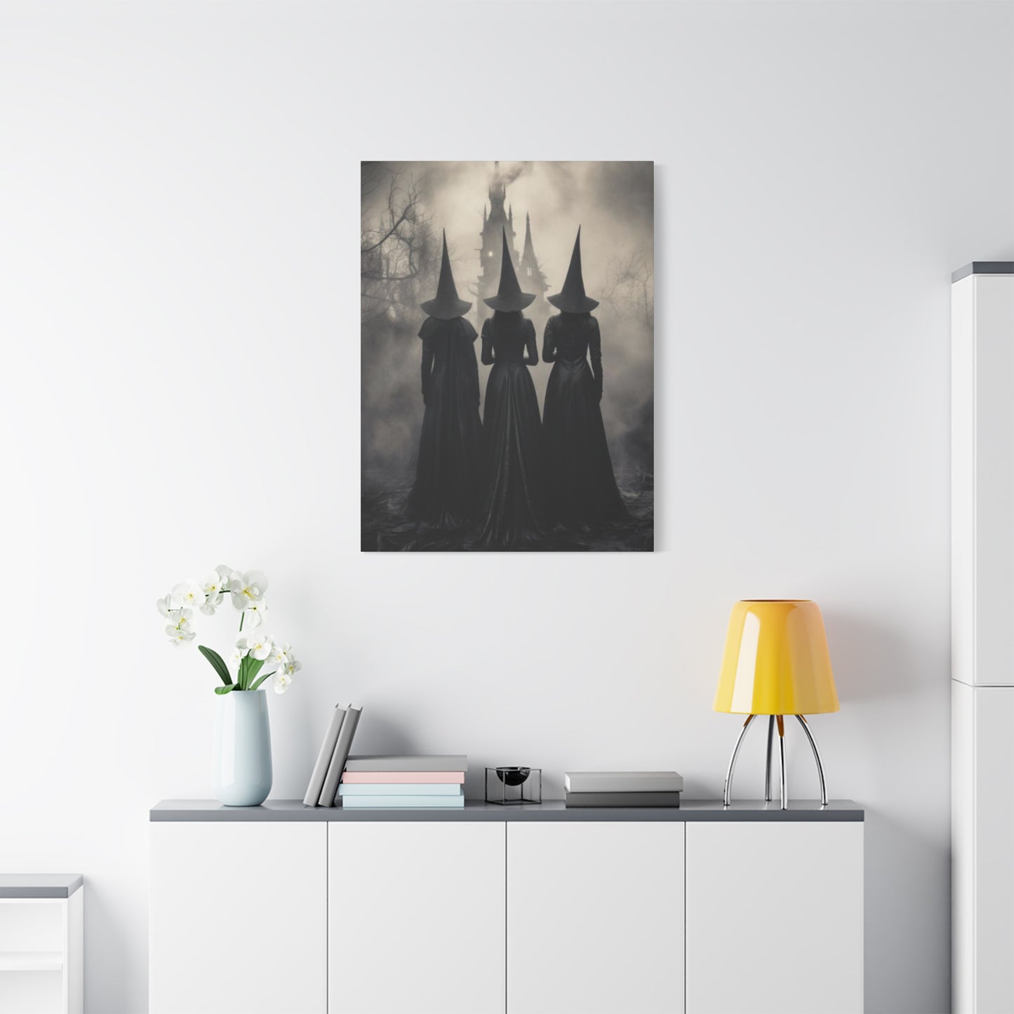 Halloween Witches Wall Art & Canvas Prints