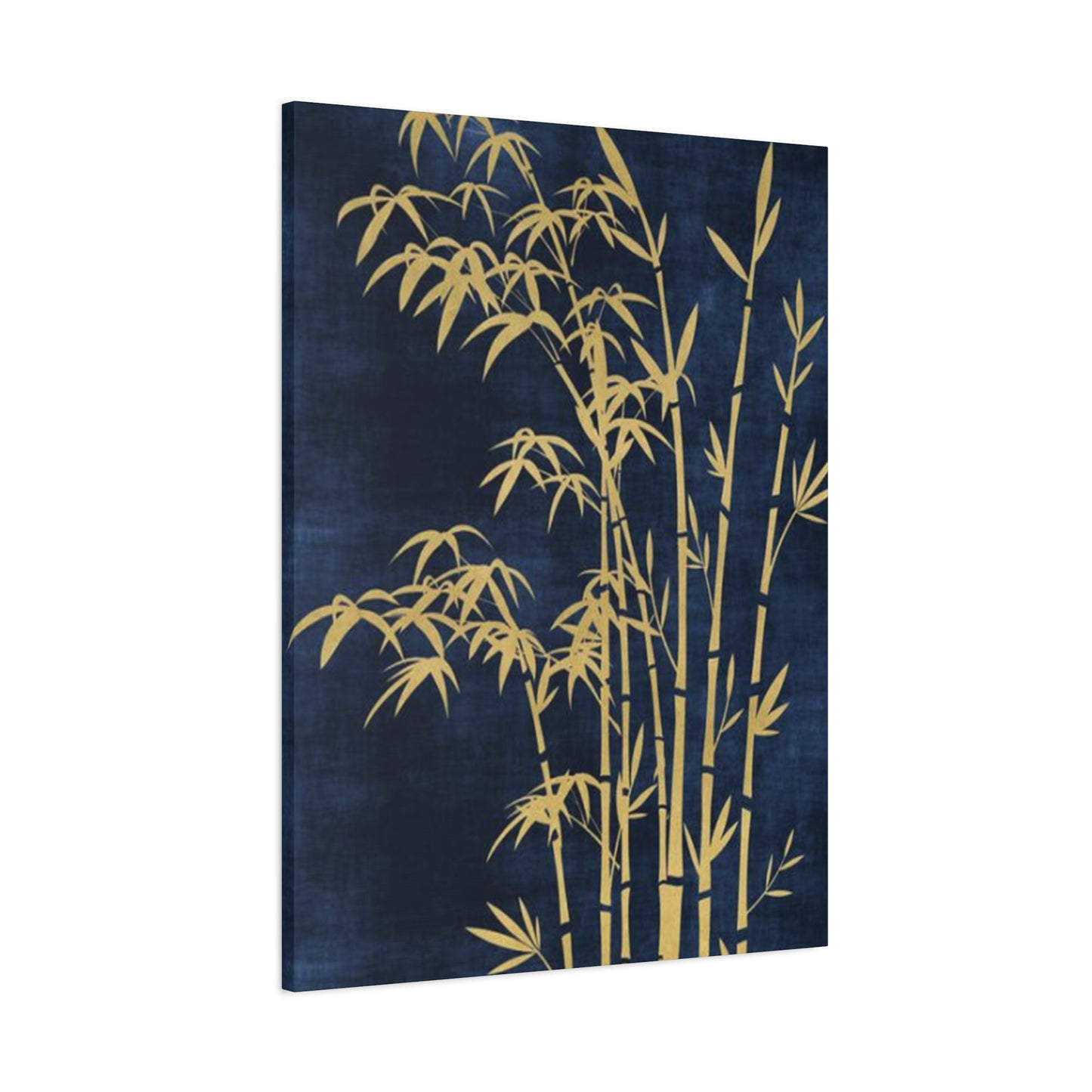 Golden Plant Art Wall Art & Canvas Prints