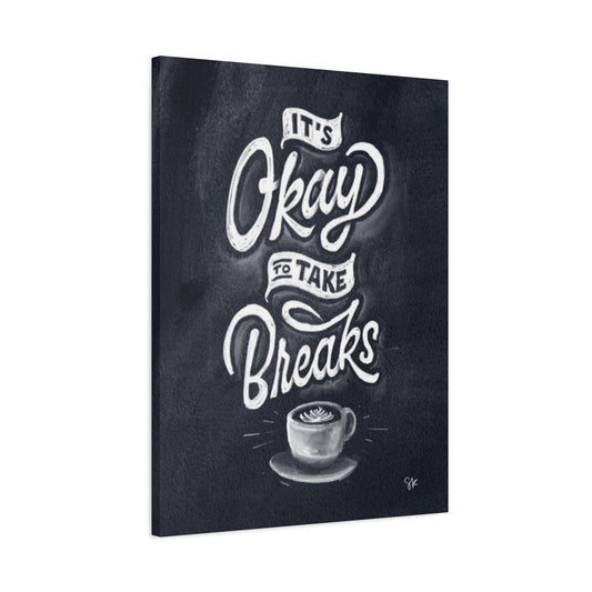 Coffee Chalkboard Wall Art & Canvas Prints