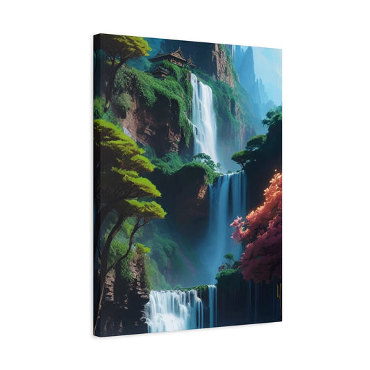 Waterfall Wall Art & Canvas Prints