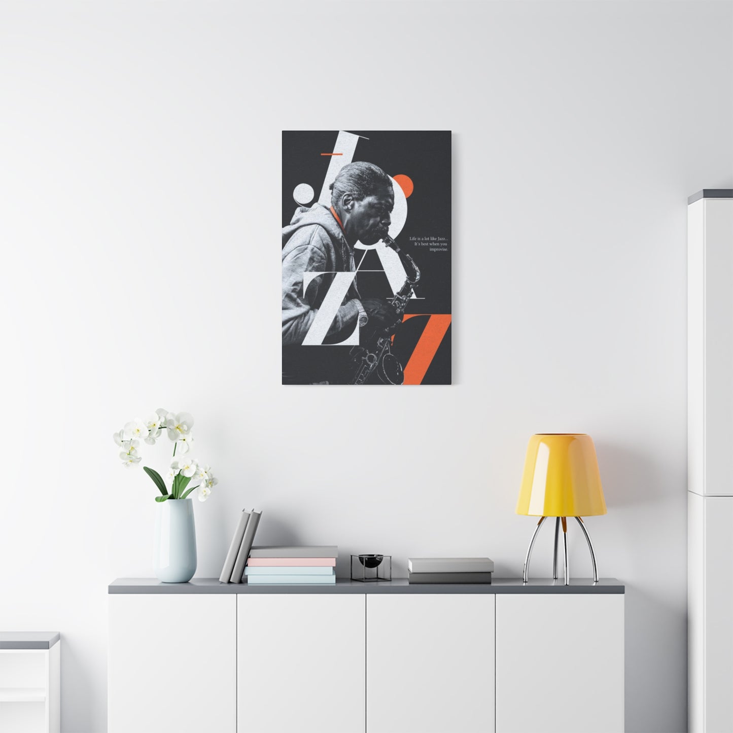 Jazz Music Poster Wall Art & Canvas Prints