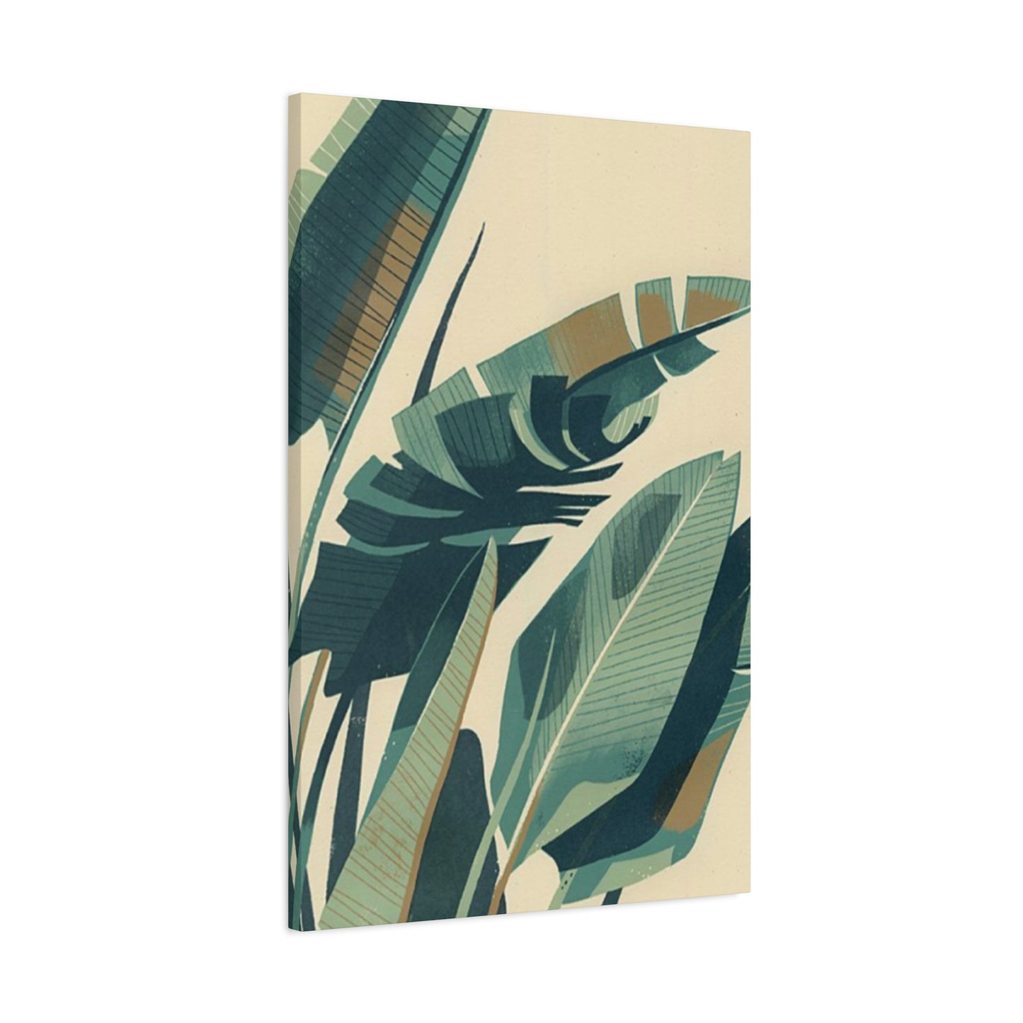 Palm Tree Leaves Abstract  Wall Art & Canvas Prints