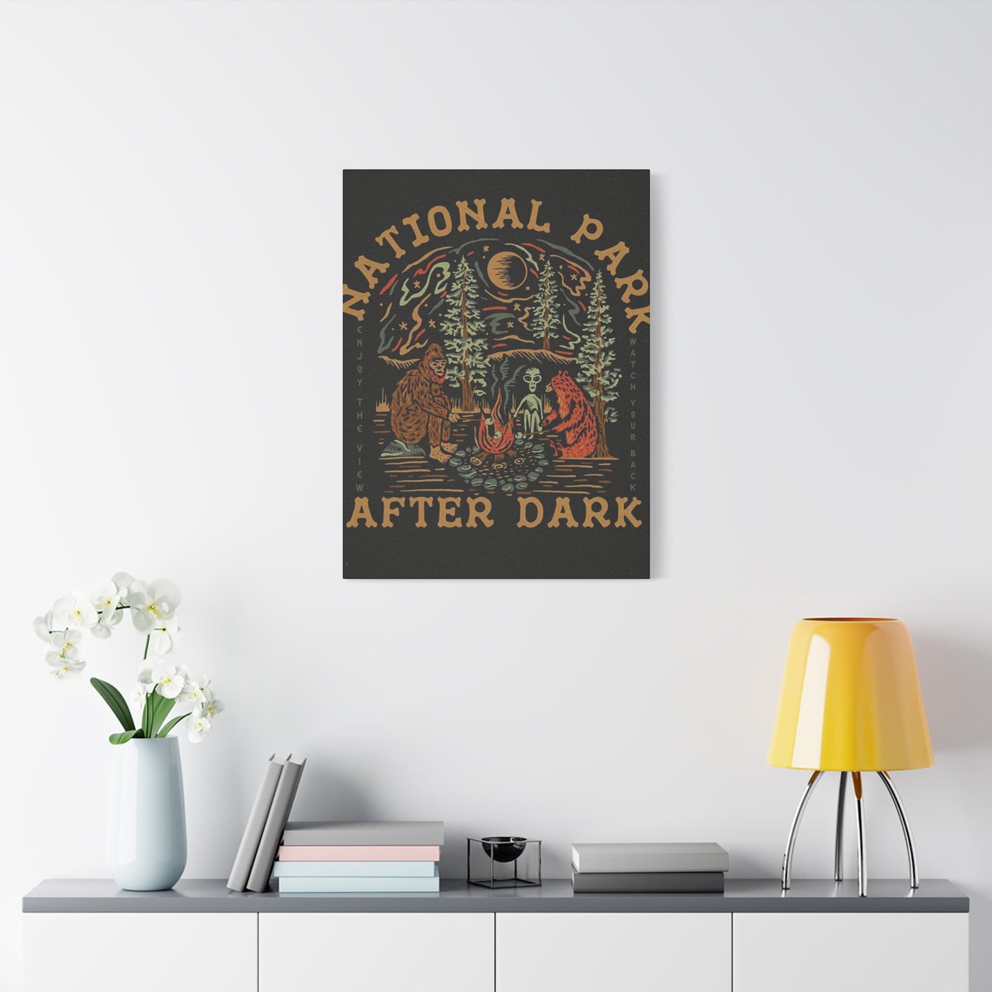 National Park After Dark Wall Art & Canvas Prints